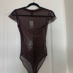 Forever 21 Mesh Bodysuit
